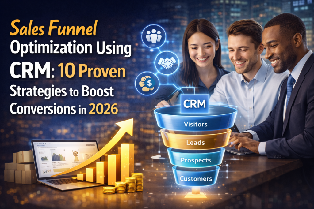 Sales Funnel Optimization Using CRM: 10 Proven Strategies to Boost Conversions in 2026