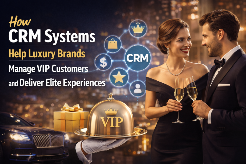 How CRM Systems Help Luxury Brands Manage VIP Customers and Deliver Elite Experiences
