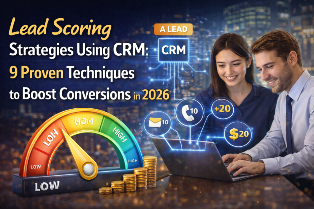 Lead Scoring Strategies Using CRM: 9 Proven Techniques to Boost Conversions in 2026