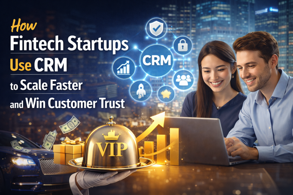 How Fintech Startups Use CRM to Scale Faster and Win Customer Trust