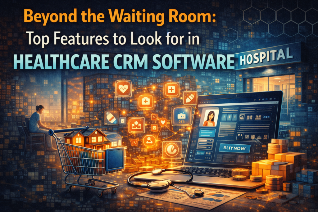 Healthcare CRM Software