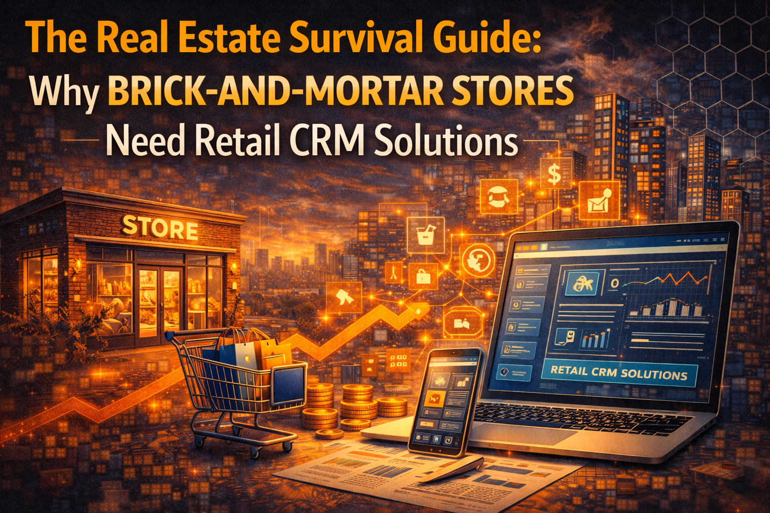 The Real Estate Survival Guide: Why Brick-and-Mortar Stores Need Retail CRM Solutions