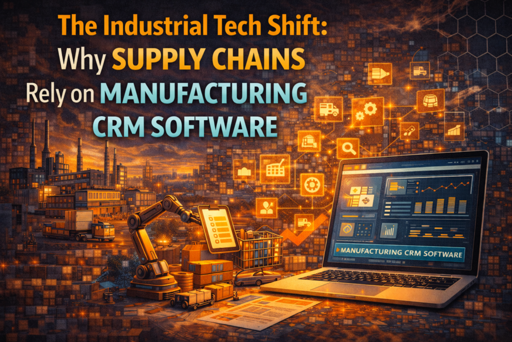Manufacturing CRM Software