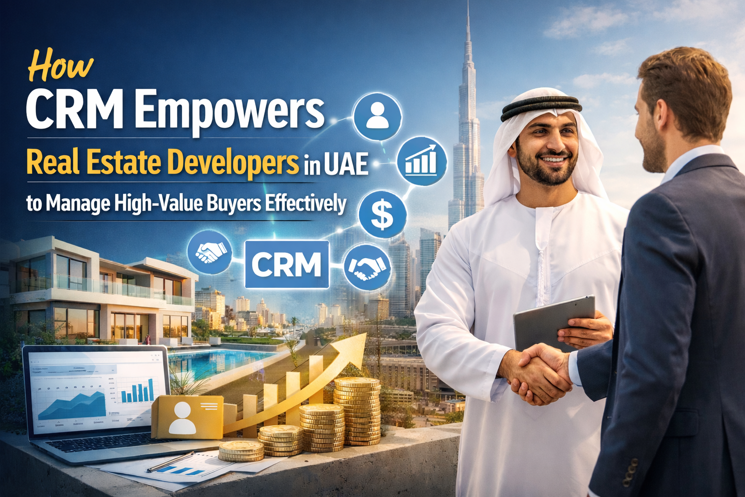 How CRM Empowers Real Estate Developers in UAE to Manage High-Value Buyers Effectively