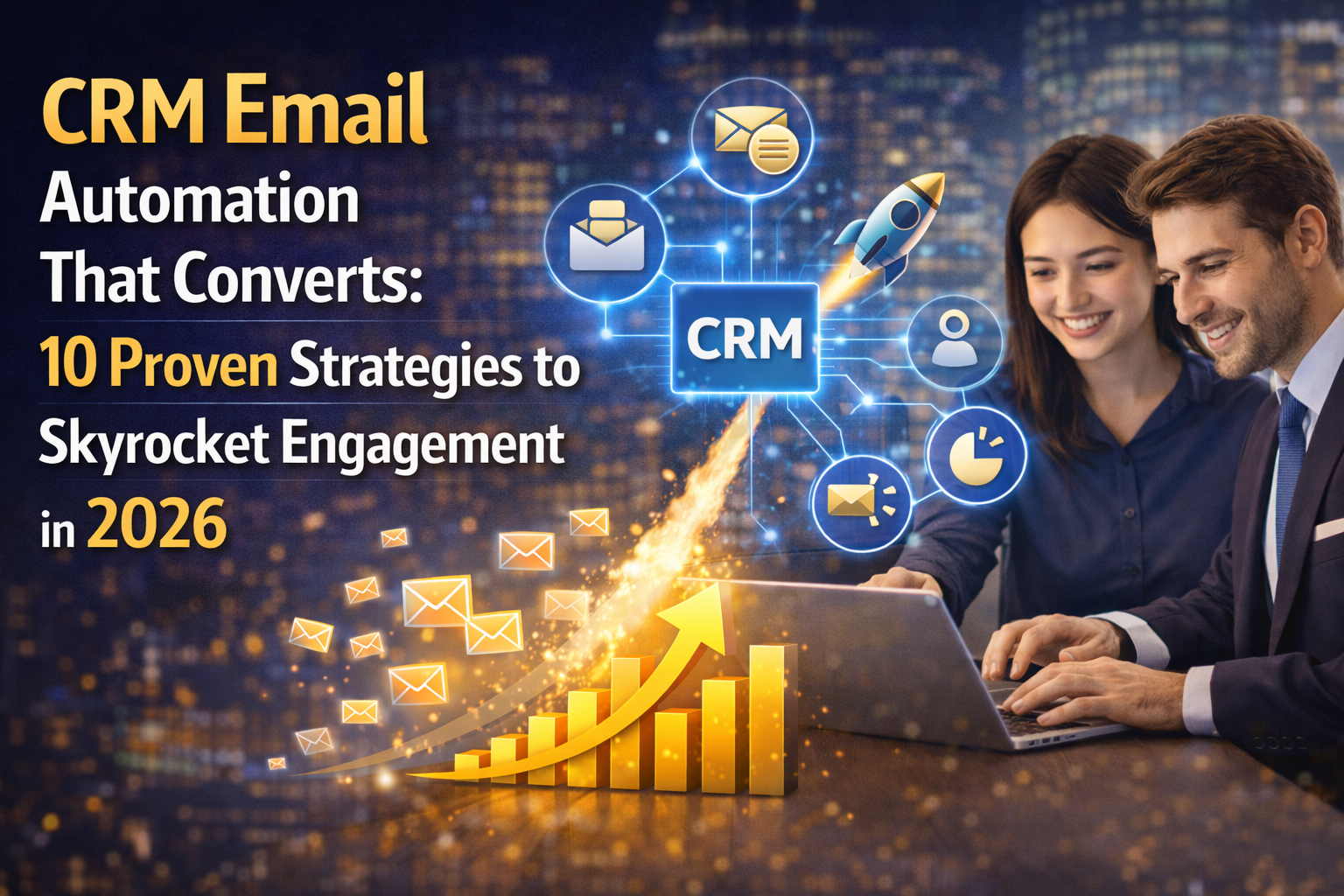 CRM Email Automation That Converts: 10 Proven Strategies to Skyrocket Engagement in 2026
