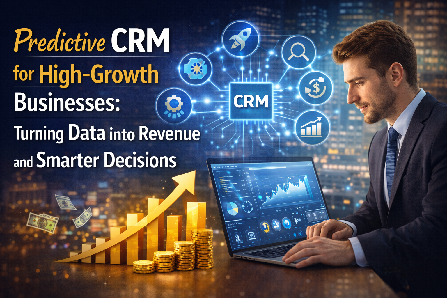 Predictive CRM for High-Growth Businesses: Turning Data into Revenue and Smarter Decisions