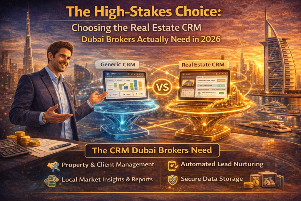 Real Estate CRM Dubai