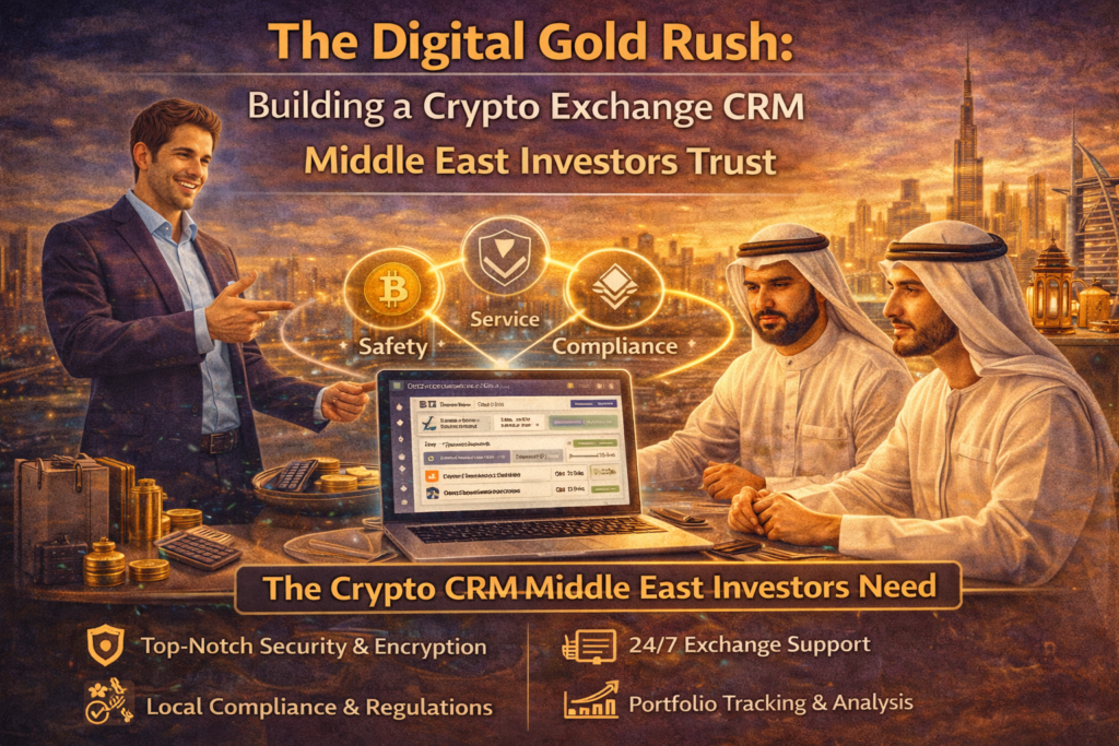 Crypto Exchange CRM Middle East