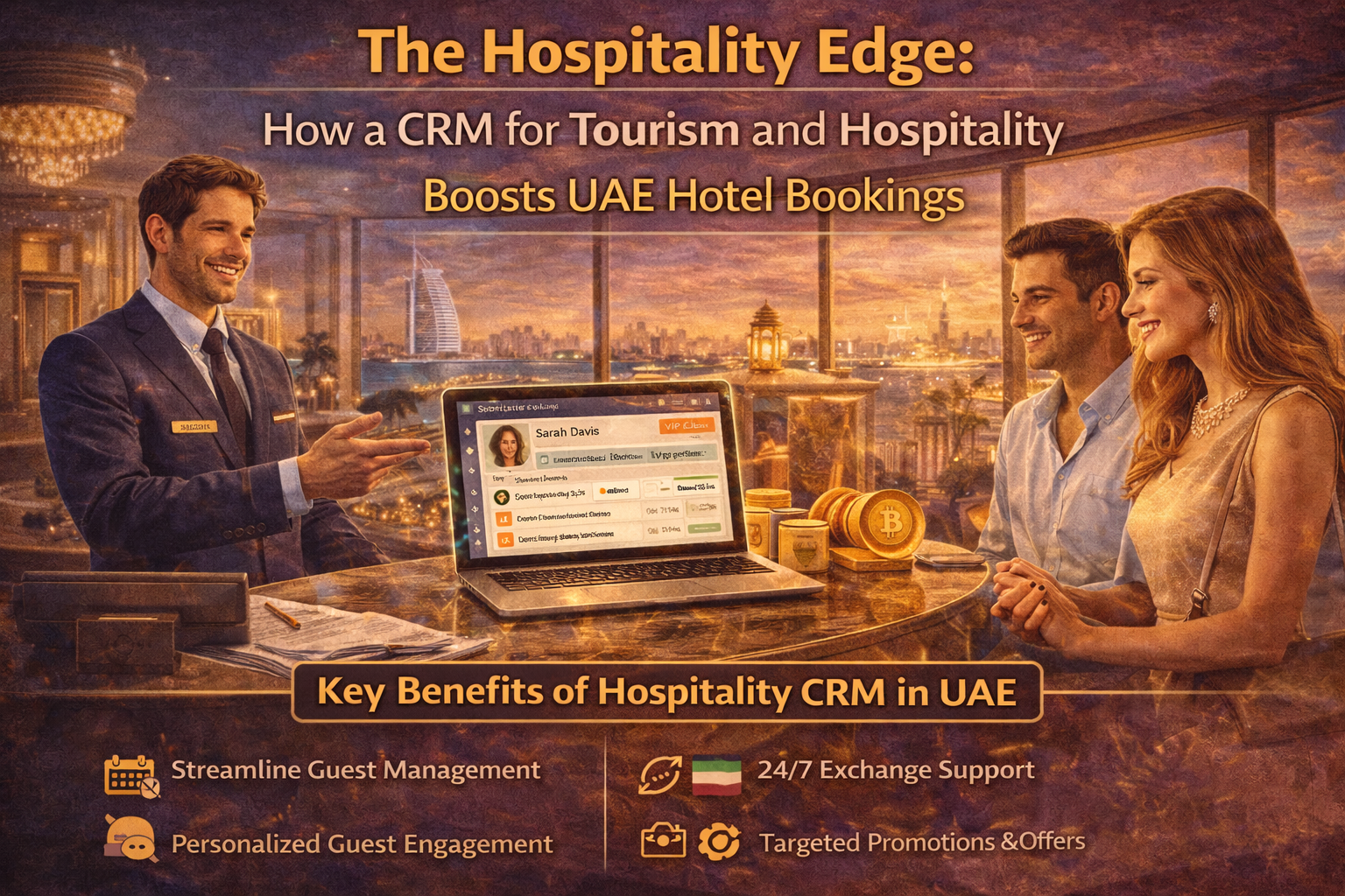 The Hospitality Edge: How a CRM for Tourism and Hospitality Boosts UAE Hotel Bookings