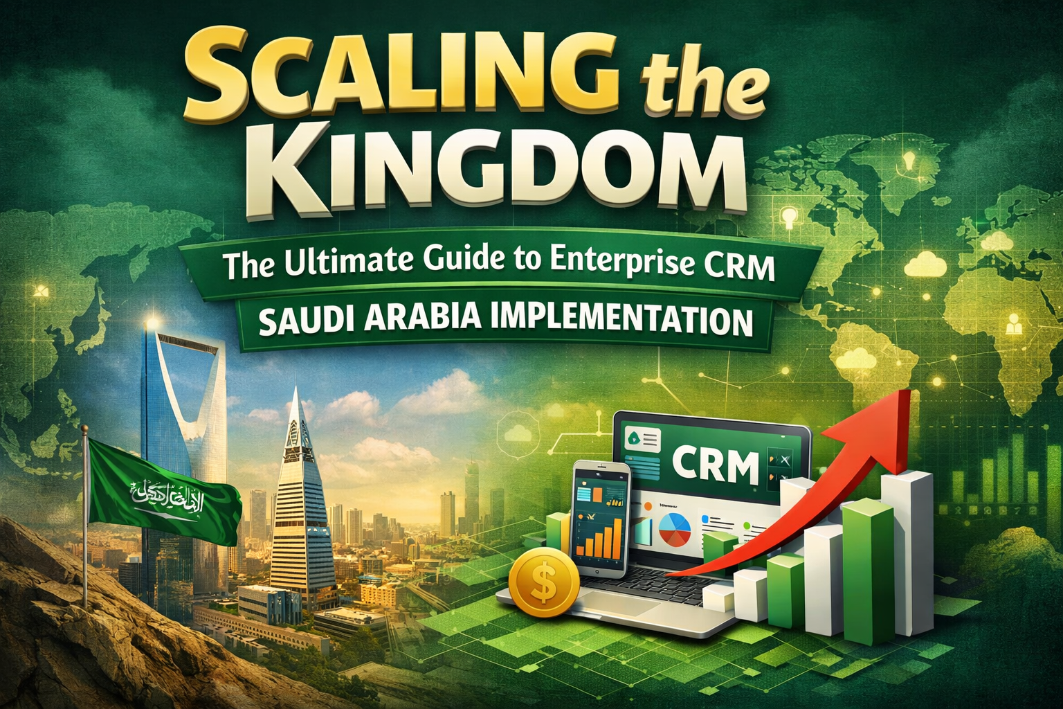 Scaling the Kingdom: The Ultimate Guide to Enterprise CRM Saudi Arabia Implementation