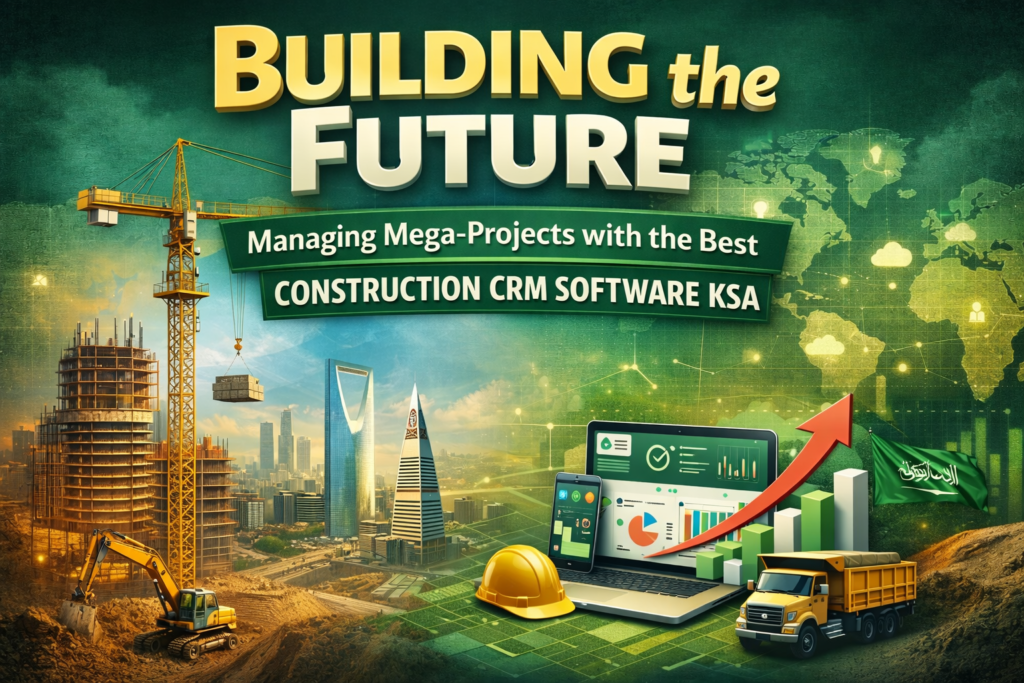 Construction CRM Software KSA