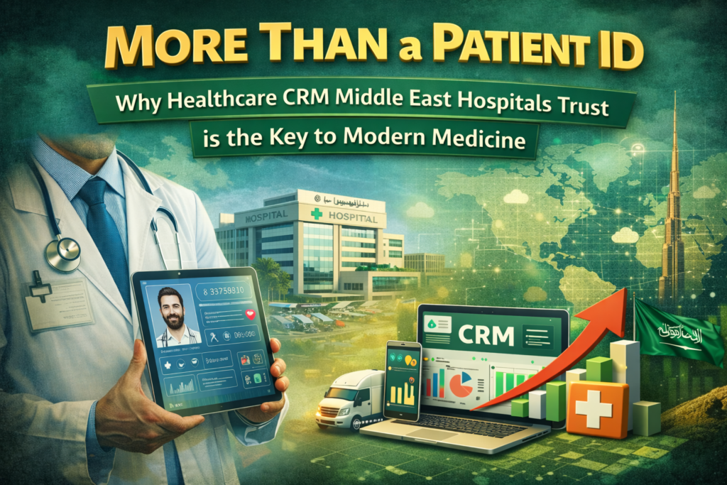 Healthcare CRM Middle East