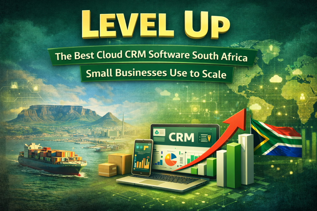CRM software South Africa