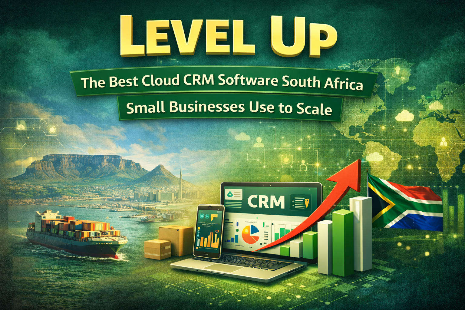 Level Up: The Best Cloud CRM Software South Africa Small Businesses Use to Scale