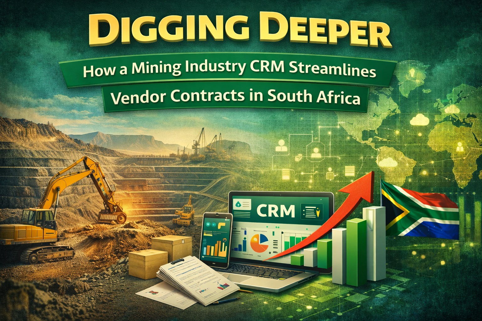 Digging Deeper: How a Mining Industry CRM Streamlines Vendor Contracts in South Africa