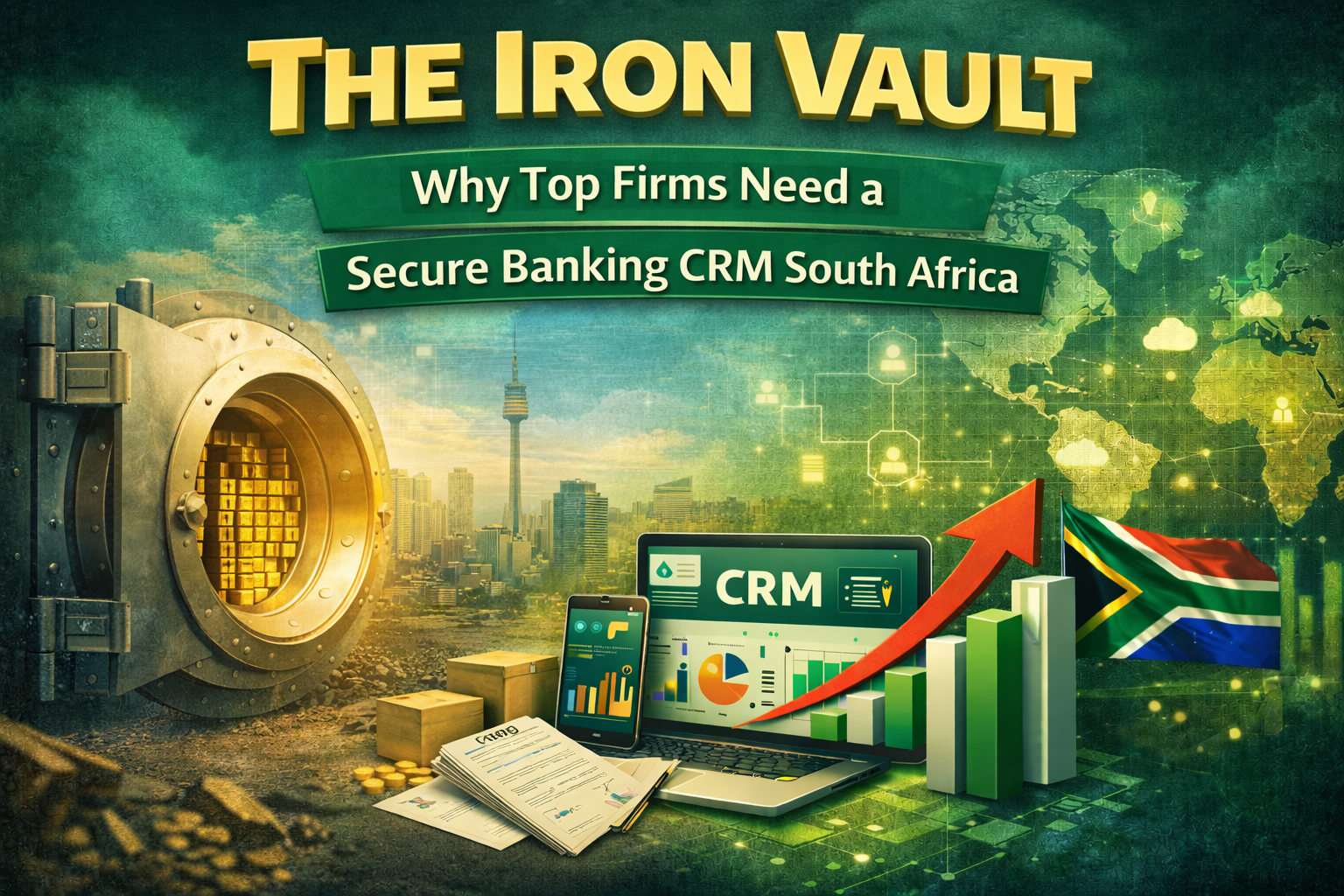 The Iron Vault: Why Top Firms Need a Secure Banking CRM South Africa