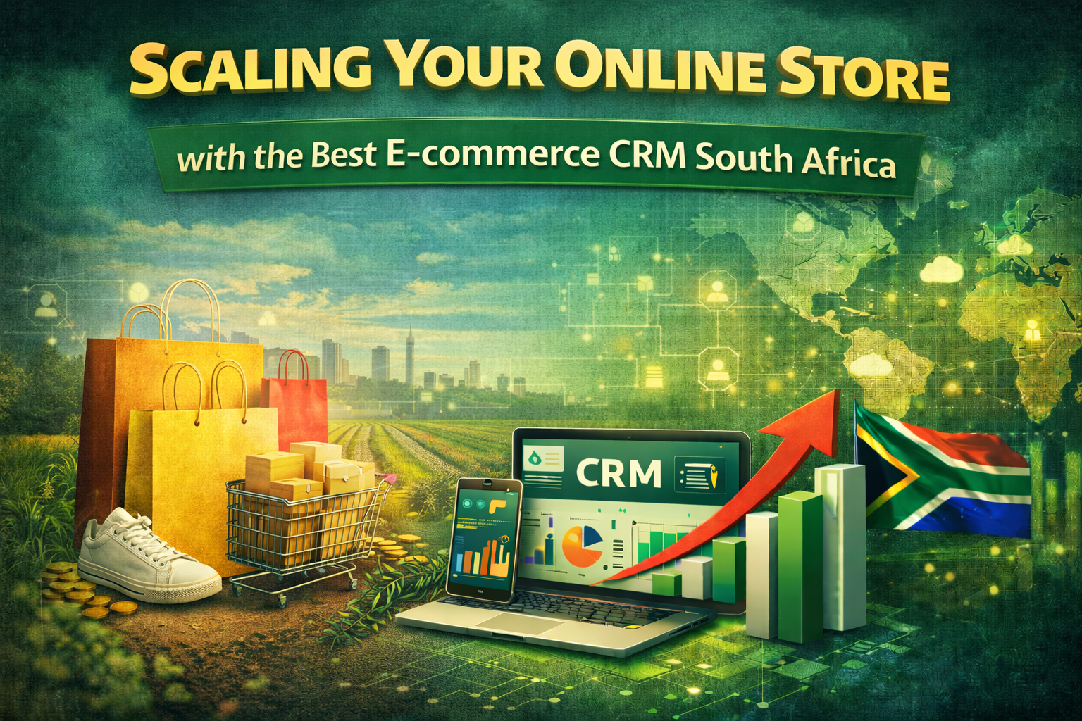 Scaling Your Online Store with the Best E-commerce CRM South Africa