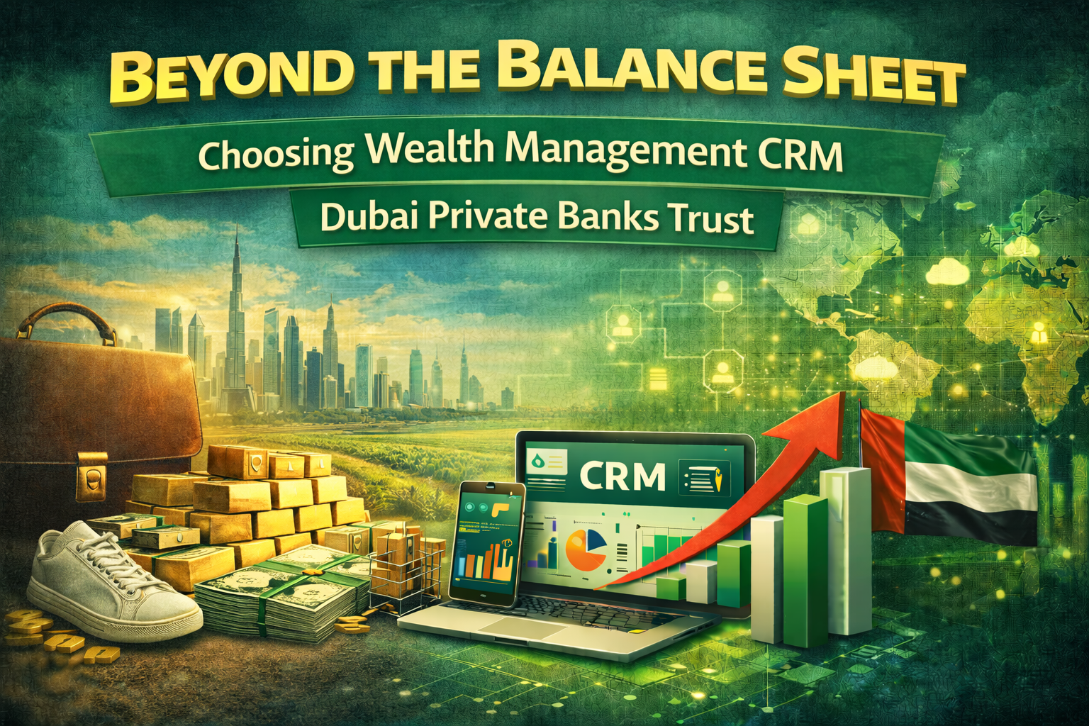 Beyond the Balance Sheet: Choosing the Wealth Management CRM Dubai Private Banks Trust