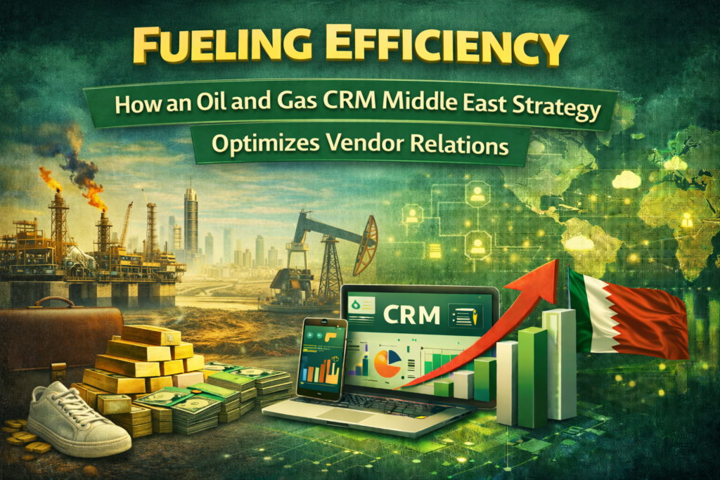 Oil and Gas CRM Middle East