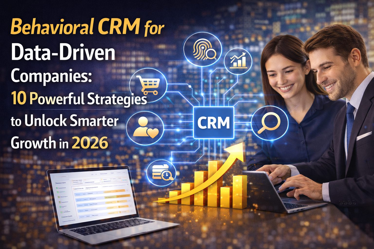 Behavioral CRM for Data-Driven Companies: 10 Powerful Strategies to Unlock Smarter Growth in 2026