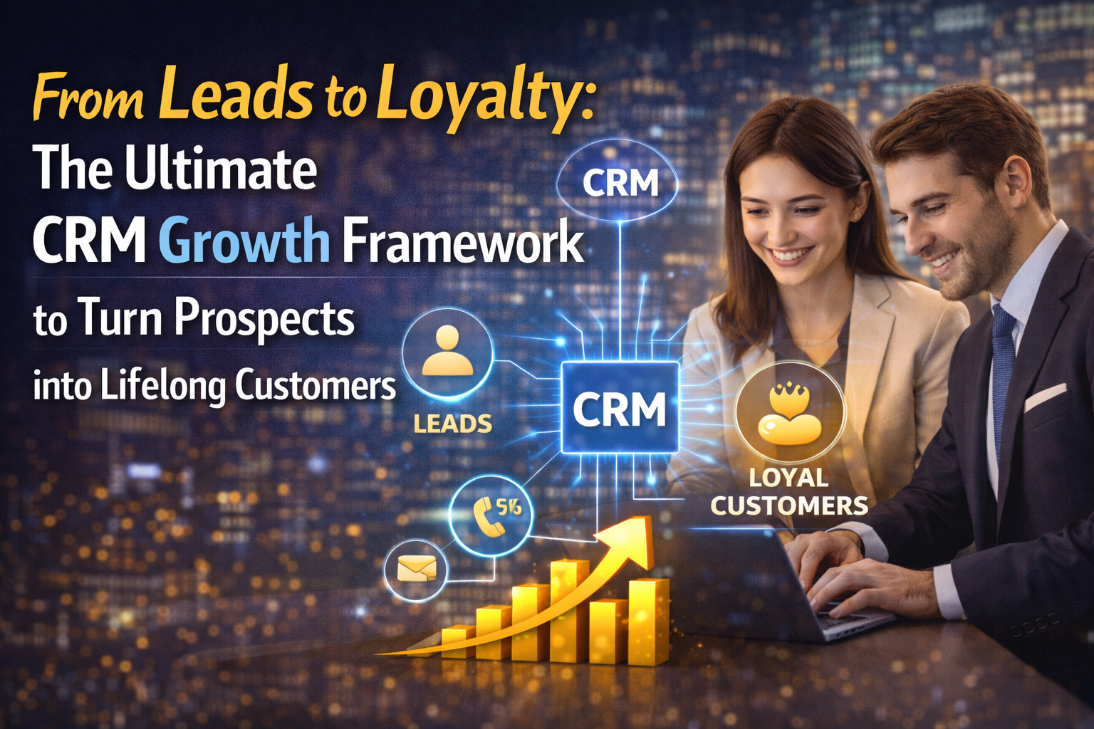 From Leads to Loyalty: The Ultimate CRM Growth Framework to Turn Prospects into Lifelong Customers
